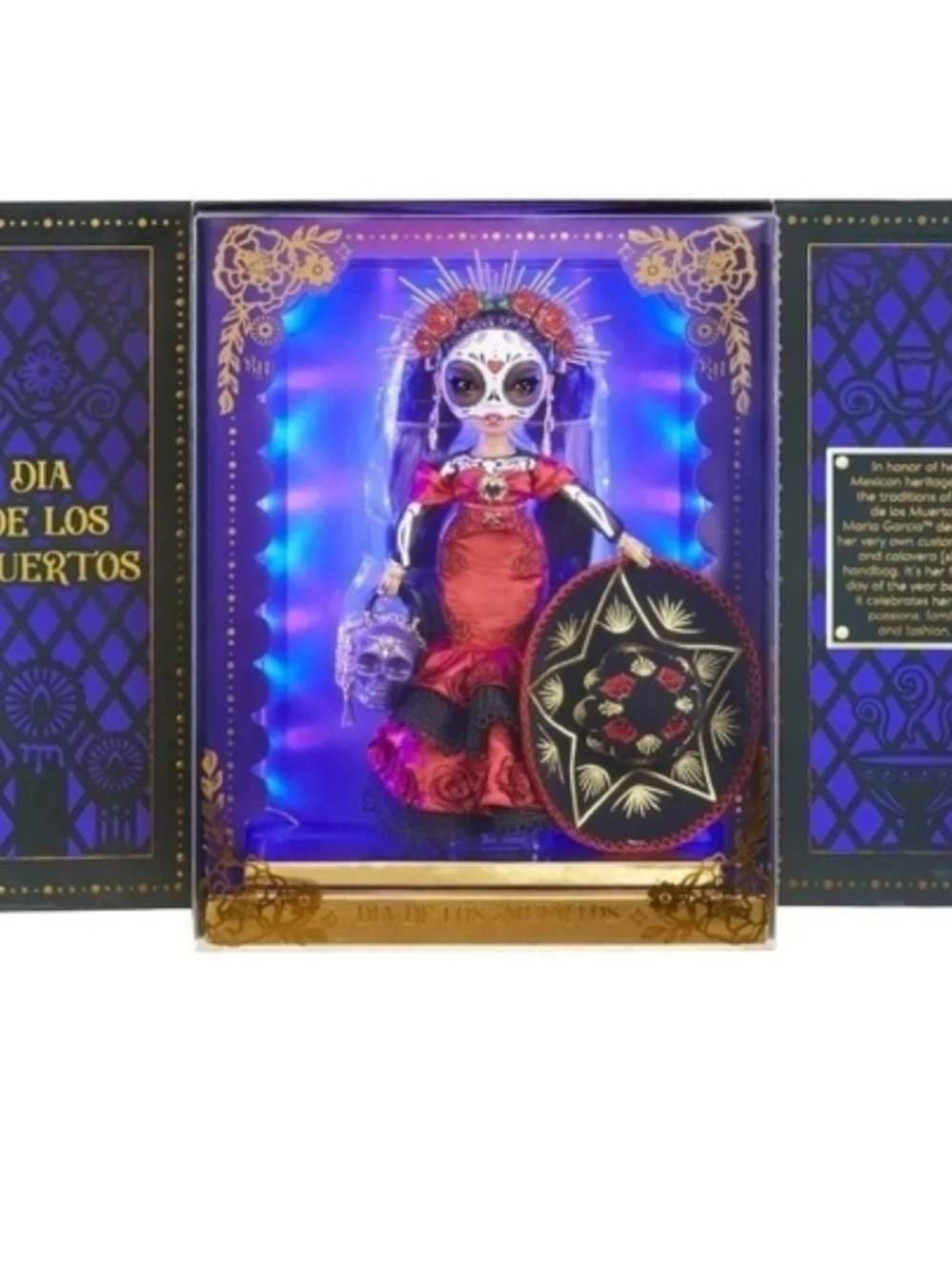 Dia de Los Muertos Collectible Doll - Day Of The dead